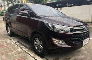 Negotiable Price 2017 Toyota Innova 2.8 E Automatic Blackish Red