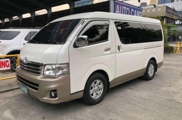 2013 Toyota HiAce Super Grandia Automatic Diesel