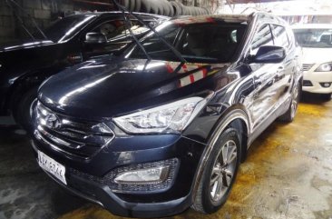 Hyundai Santa Fe 2014 Diesel Automatic Blue