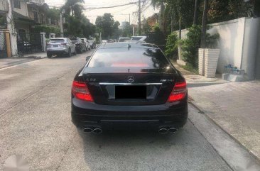 2012 Mercedes Benz C63 Coupe AMG C Class for sale 