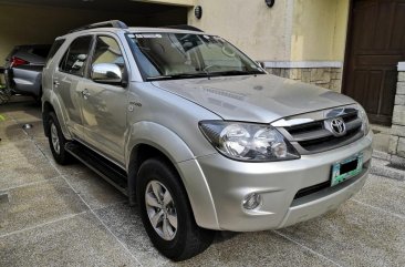 2008 Toyota Fortuner Gasoline Automatic