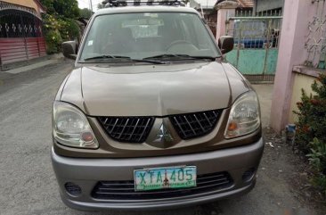 Mitsubishi Adventure 2005 Diesel Manual Beige