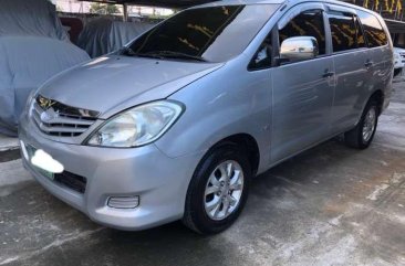 Toyota Innova E 25 crdi dsl at loaded 2010