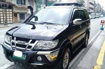 Isuzu Sportivo 2012 Diesel Manual Black