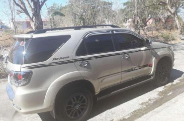 Toyota Fortuner 4x2 G 2015 Manual Diesel TRD design