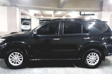 2012 Toyota Fortuner 3.0 V 4×4 Top of the line