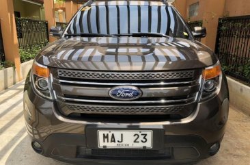 2015 Ford Explorer for sale in Consolacion