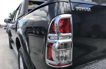 Toyota Hilux 2013 G Manual Transmission