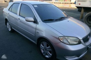 SELLING Toyota Vios e 2004 manual