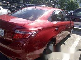 Toyota Vios 2016 Gasoline Manual Red