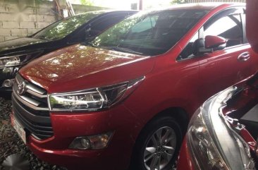 2016 Toyota Innova 28 E Manual Red