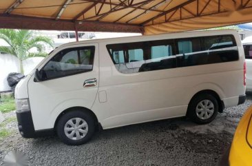 2017 Toyota Hiace commuter 3.0 diesel 