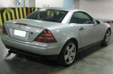 1997 Mercedes Benz SLK200 for sale 