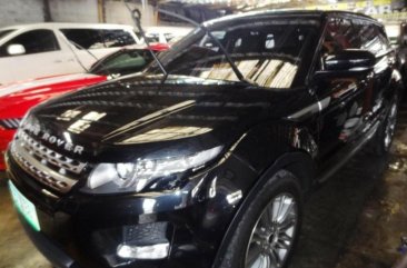 Land Rover Range Rover Evoque 2012 Manual Diesel P2,850,000