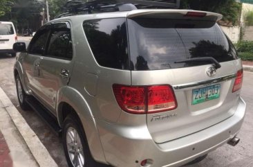 2007 Toyota Fortuner G FOR SALE