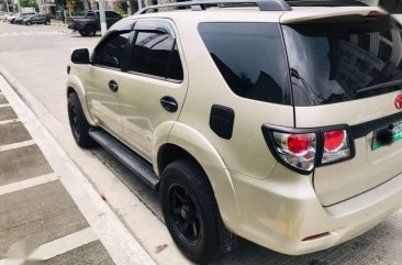 For Sale Toyota Fortuner G Diesel A/T 2014