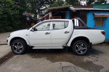 2012 Mitsubishi Strada for sale in Manila