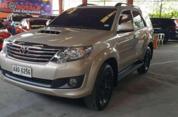 2014 Toyota Fortuner 25 V 4x2 Automatic Diesel