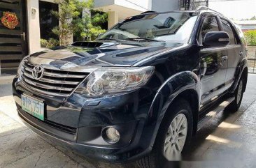 2013 Toyota Fortuner V 4x4 3.0 4x4 diesel 