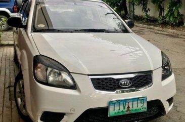 Almost brand new Kia Rio Gasoline 2011 