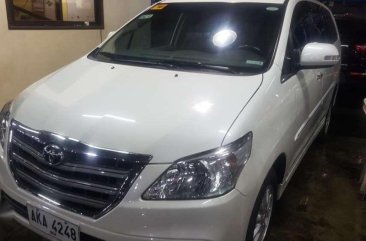 2015 TOYOTA Innova g diesel FOR SALE