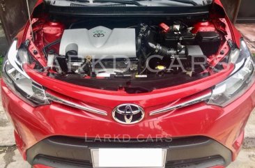 Toyota Vios 2016 Gasoline Manual Red