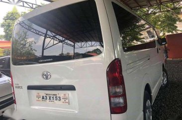 Toyota Hiace Commuter 2018 3.0 -Located at Quezon City