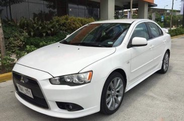 2011 Mitsubishi Lancer Automatic Gasoline well maintained