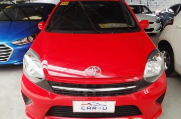 Toyota Wigo 2016 Manual Gasoline P370,000