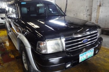 Ford Everest 2006 Diesel Automatic Black