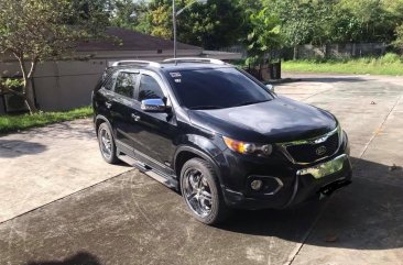 Kia Sorento 2010 Gasoline Automatic Black