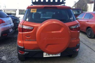 2016 Ford Ecosport AT Gas FOR SALE