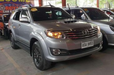 2015 Toyota Fortuner 25 V Automatic Diesel AutoRoyale Lito