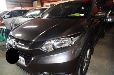 Honda Hr-V 2015 Gasoline Automatic Grey