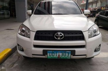 2012 Toyota Rav 4 4x2 Automatic Pearl White