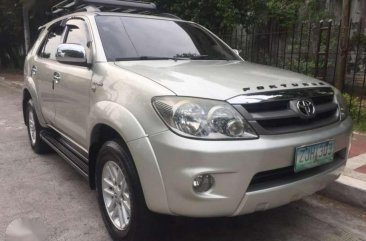 2007 Toyota Fortuner G FOR SALE