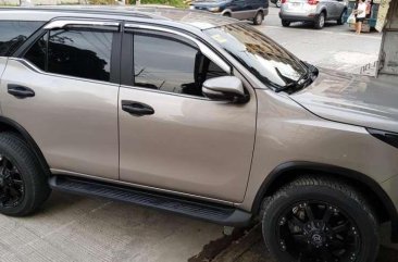 Toyota Fortuner 2017 2.4v diesel