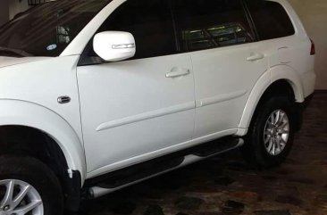 Mitsubishi Montero 2012 Diesel Manual White