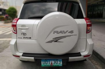 2012 Toyota Rav 4 4x2 Automatic Pearl White