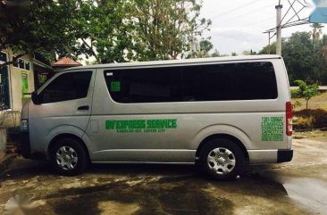 Car for assume balance Toyota Hiace 2018