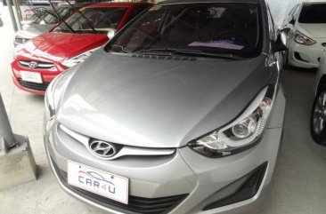 Hyundai Elantra 2014 Gasoline Automatic Silver