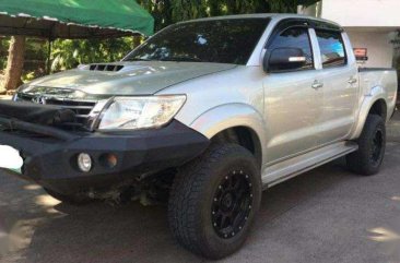 2013 Toyota Hilux Automatic Transmission 3.0 Diesel 