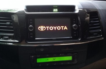 Toyota Fortuner 2014 Diesel Automatic Black