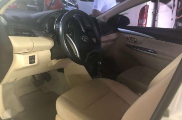 2016 Toyota Vios 15 G Automatic Transmission PEARL WHITE