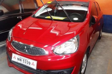 2016 Mitsubishi Mirage Manual Gasoline well maintained