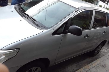 Toyota Innova 2013 Manual Gasoline P500,000