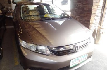 Honda Civic 2012 Automatic Gasoline P588,000