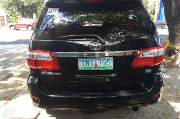 Toyota Fortuner 4x2 G AT 2011 All Original