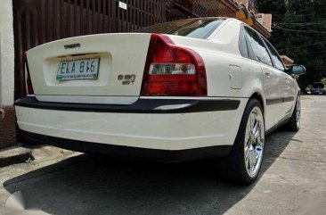 2002 VOLVO S80 2.0 Turbocharged for sale 