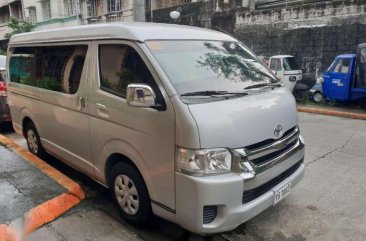 2016 Toyota Hiace grandia gl manual transmission